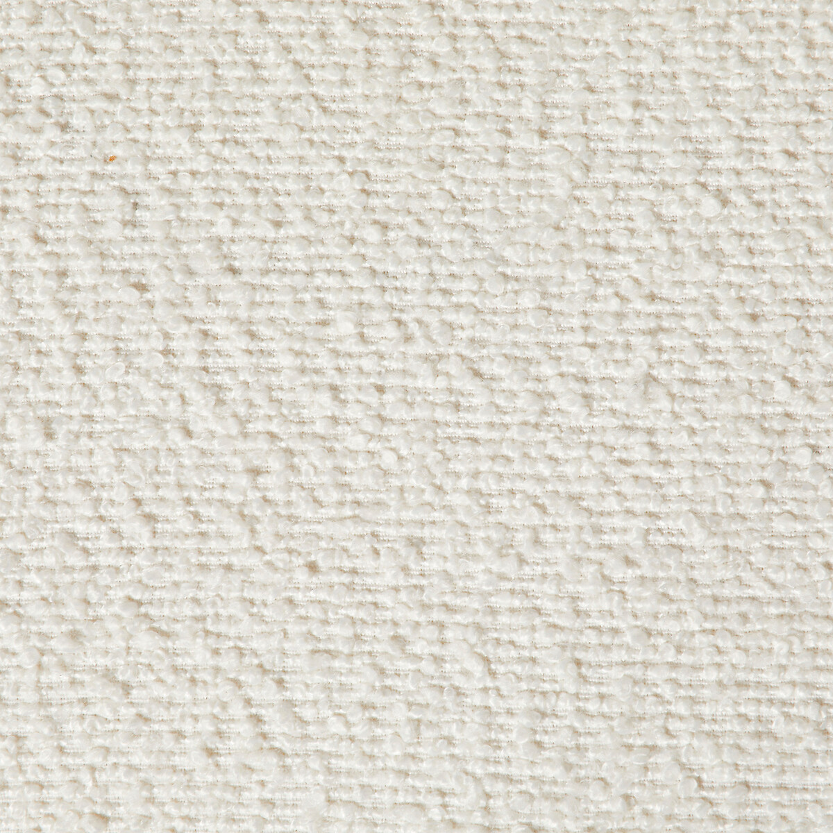 Poltrona NAOVA branca em boucl&eacute; 78x72x71cm