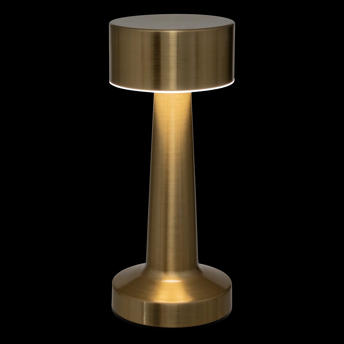 Candeeiro Exterior USB Halto Inox Dourado