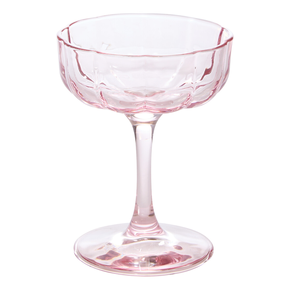 Copo de cocktail FLEUR DE ROSE rosa 15CL
