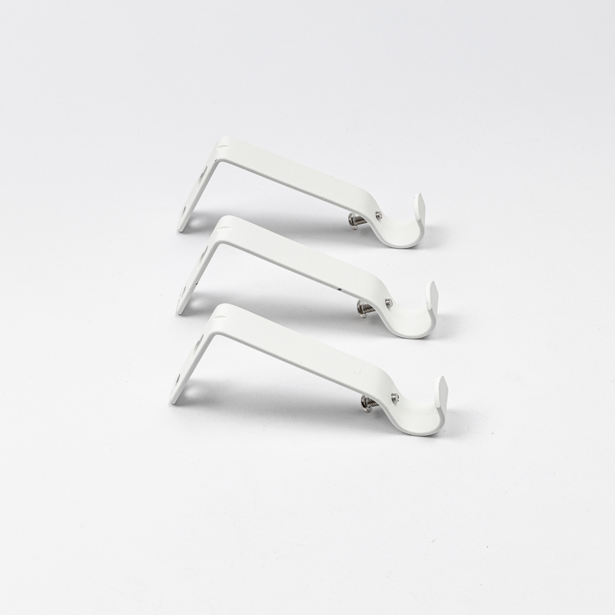 Kit varão extensível branco 210-380cm