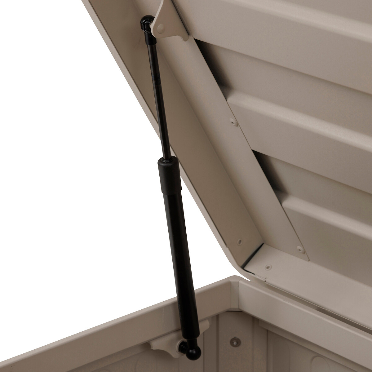 Ba&uacute; arruma&ccedil;&atilde;o EDENIO a&ccedil;o cor argile