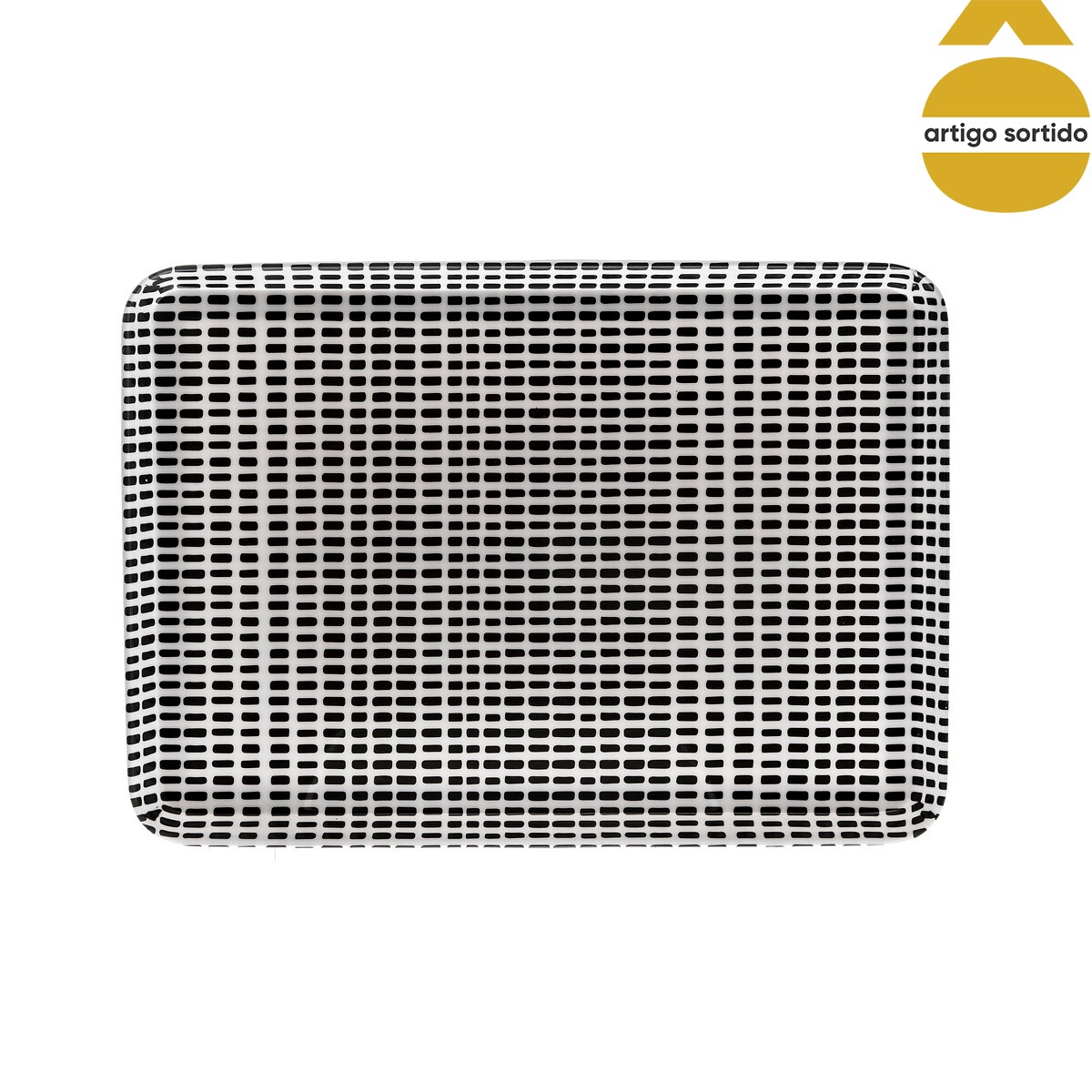 Tabuleiro decorado BOHEMIA 22x30cm