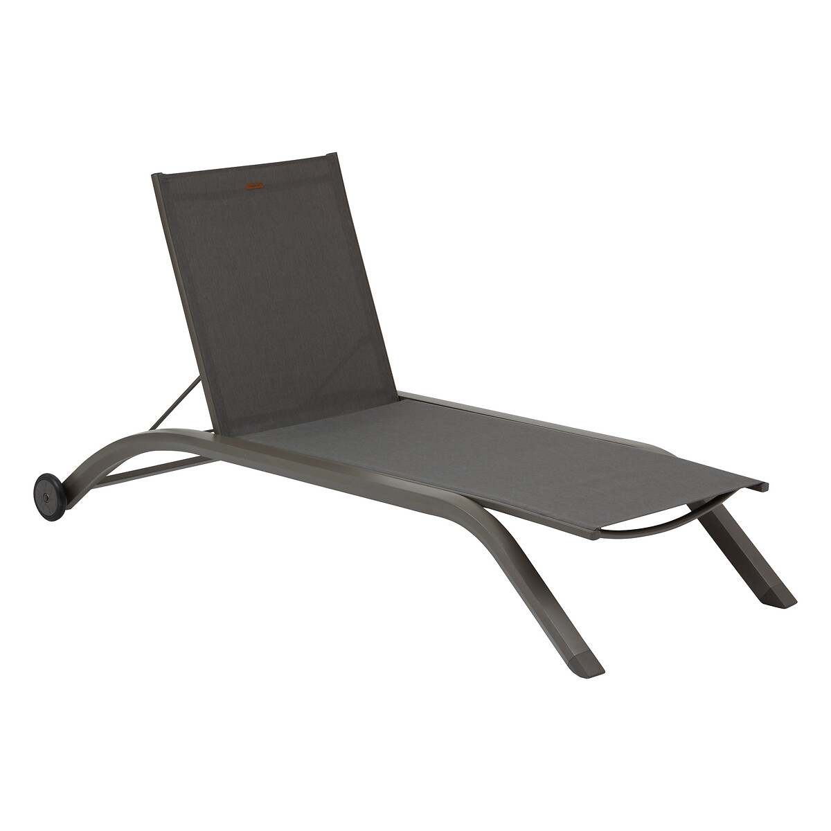 Espregui&ccedil;adeira JIMANI cinza antracite e graphite