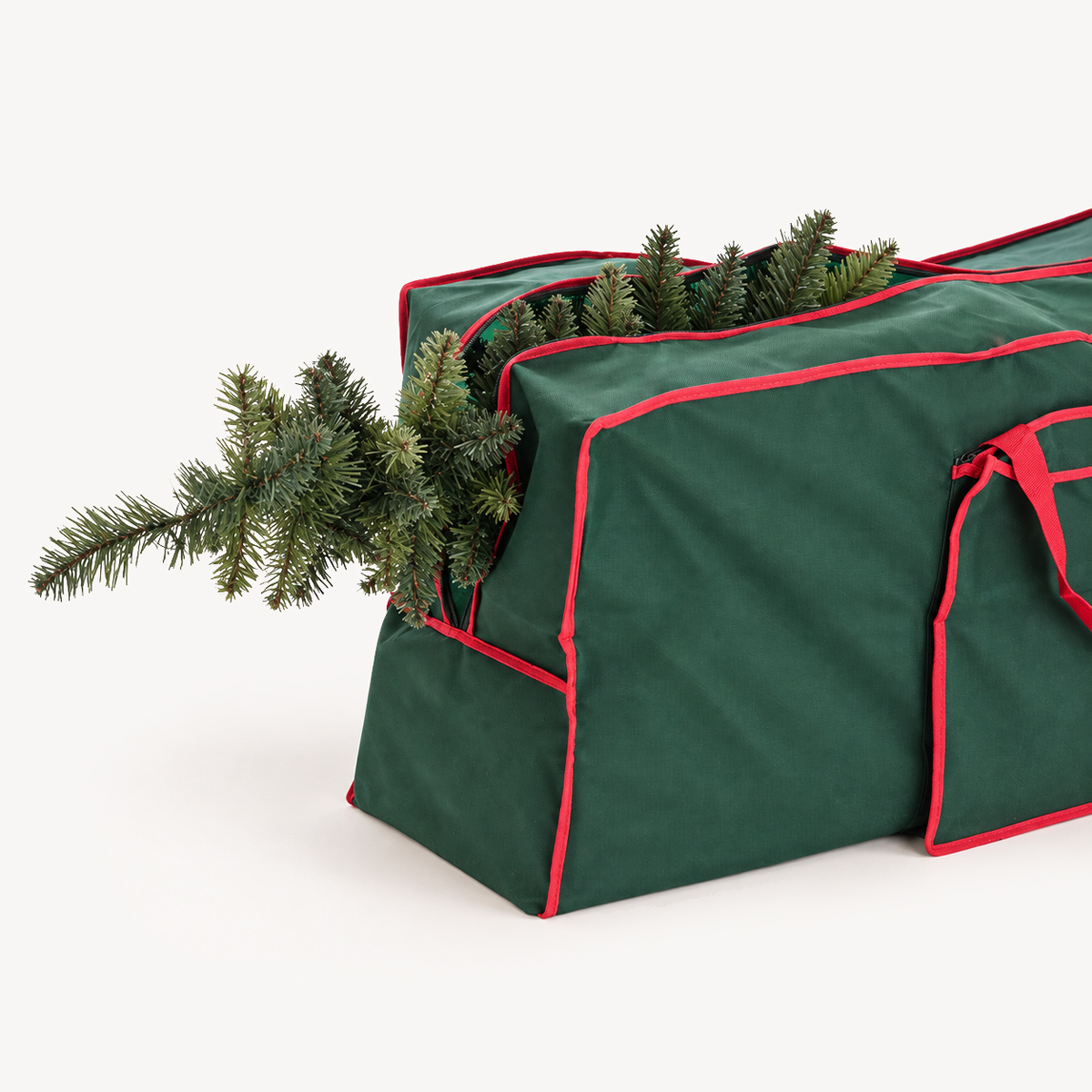 Saco verde para &aacute;rvore de natal