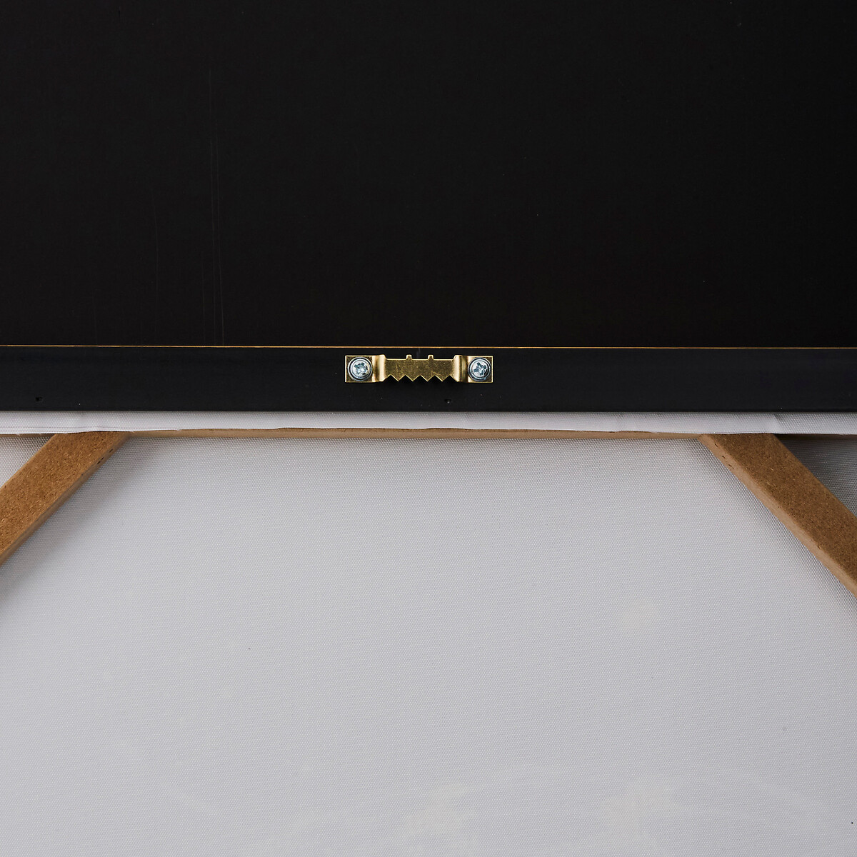 Quadro decorativo leopardo LUPITA preto 78x58cm