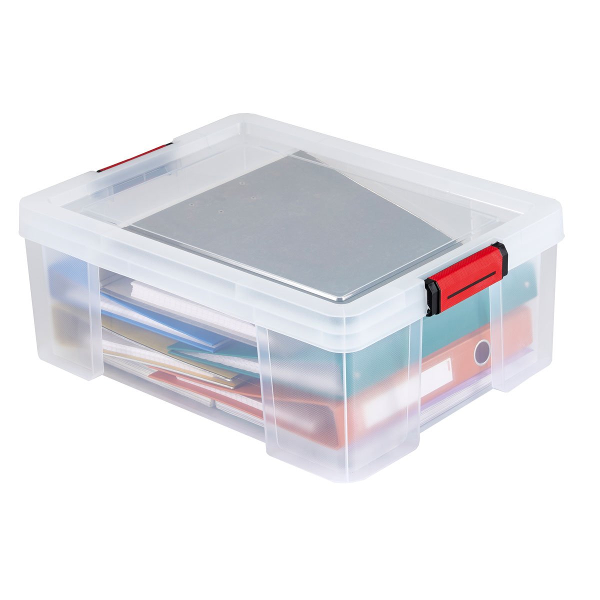 Caixa de arruma&ccedil;&atilde;o CLIP'N STORE 27l