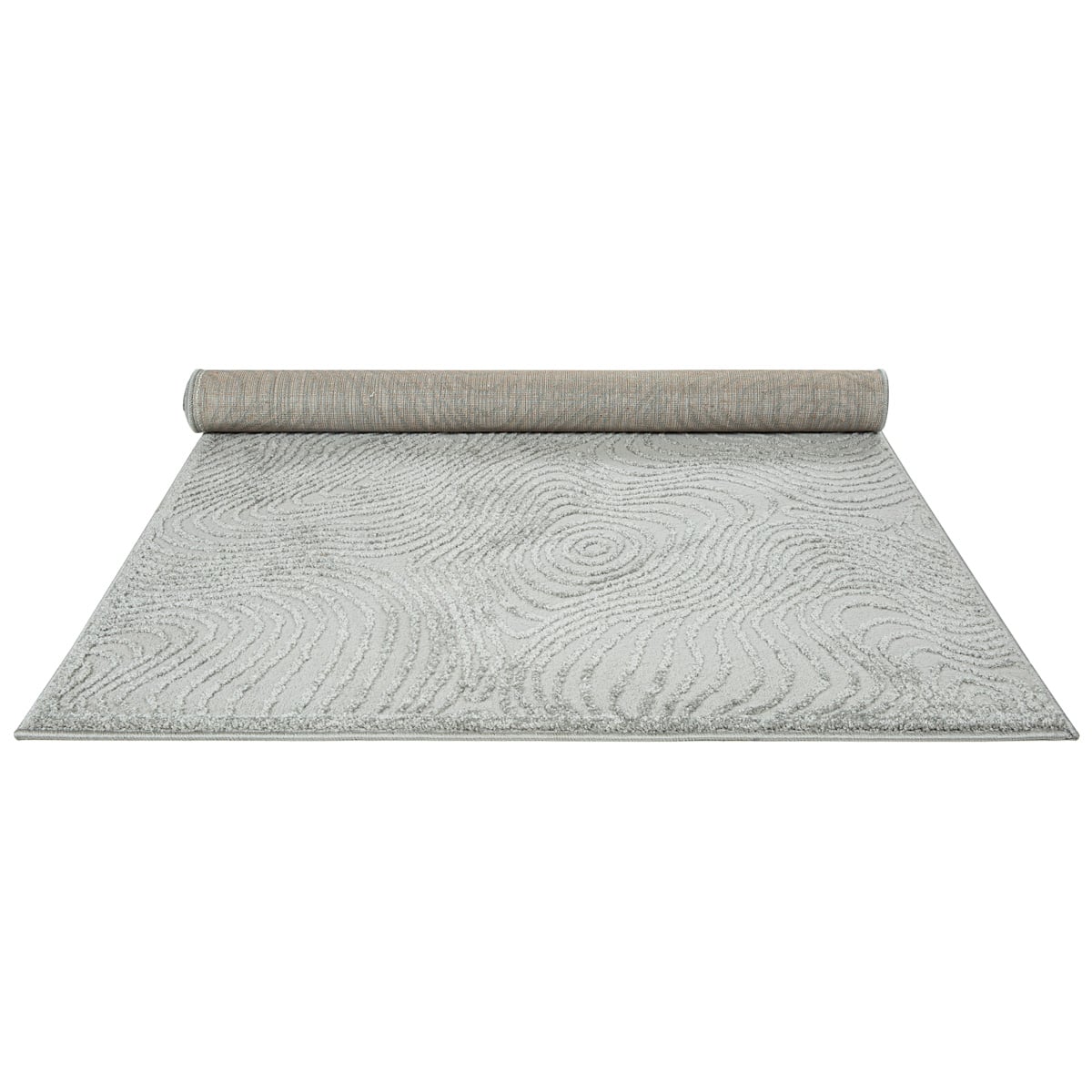Tapete NEBRA cinza 160x235cm