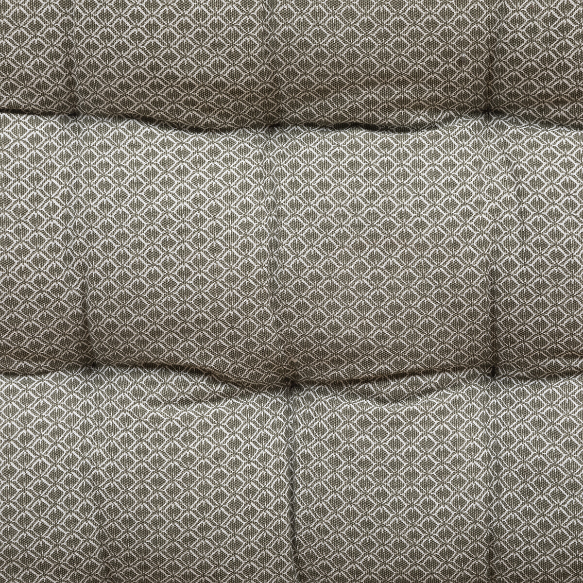 Coxim de ch&atilde;o OTTO verde caqui 60x120cm