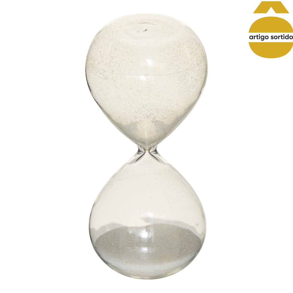 Ampulheta SIBEL de vidro 12cm