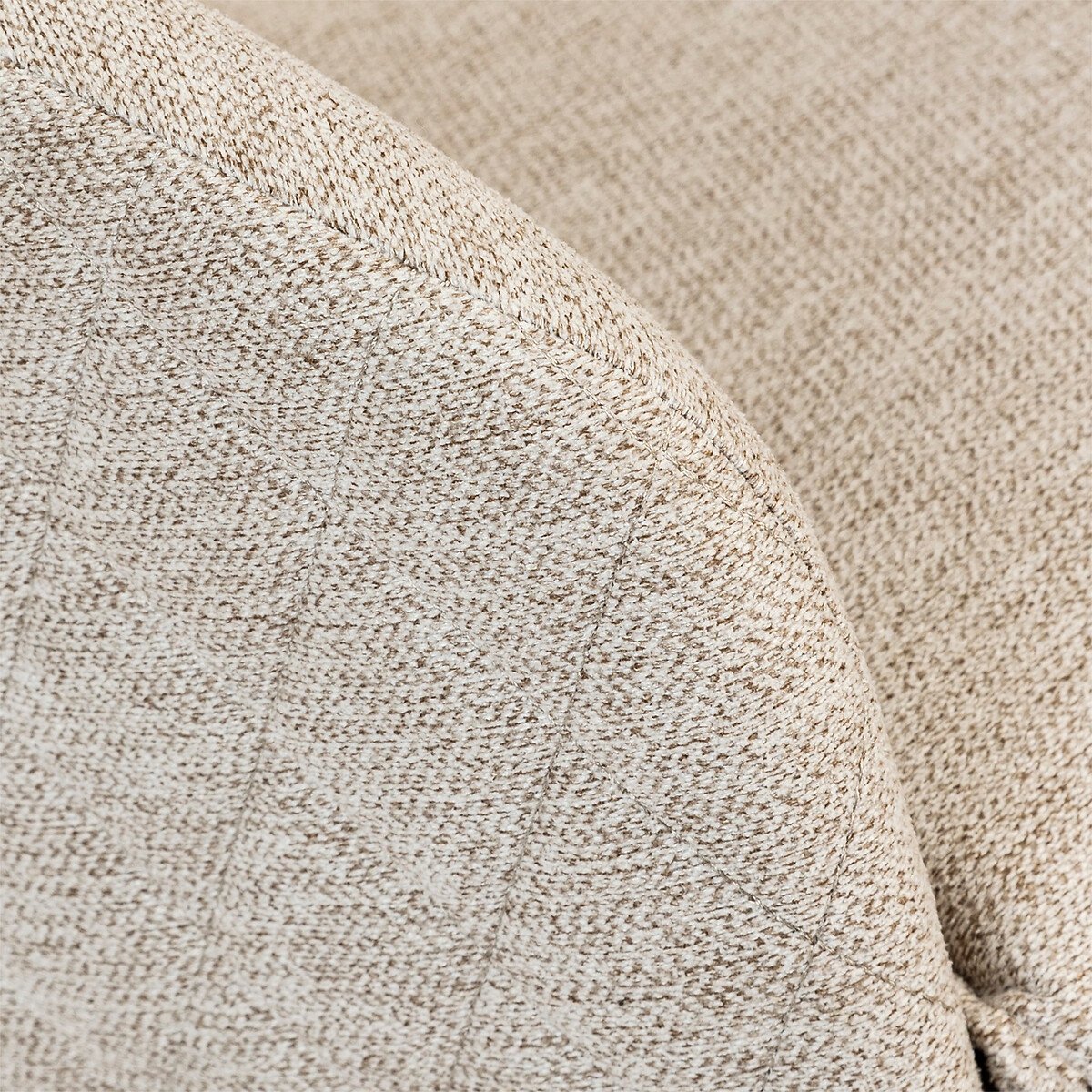 Banco MARLO bege em tecido 101cm