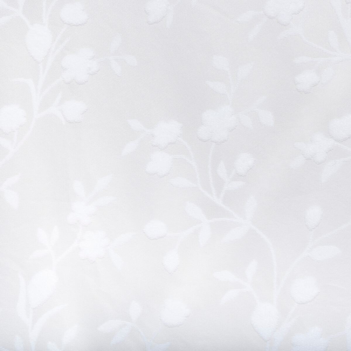 Cortina rendada LAZI branca 140x240cm