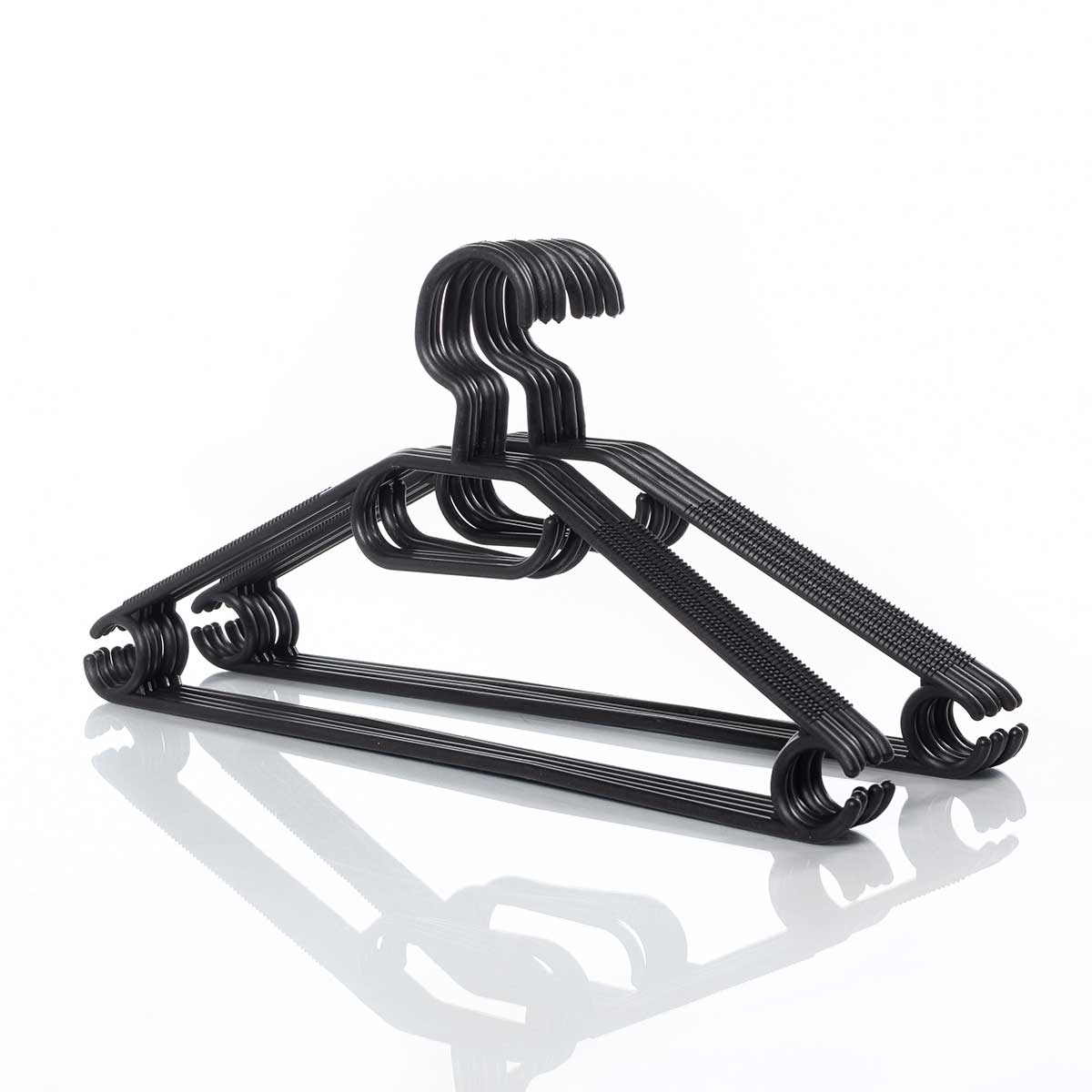 Conjunto de 10 cruzetas preto