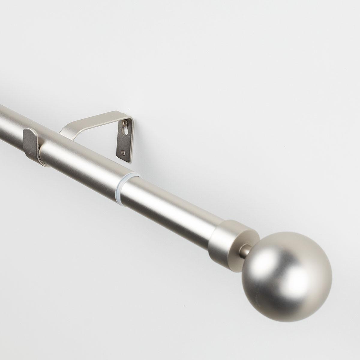 Kit extens&iacute;vel HERA prateado 210-380cm