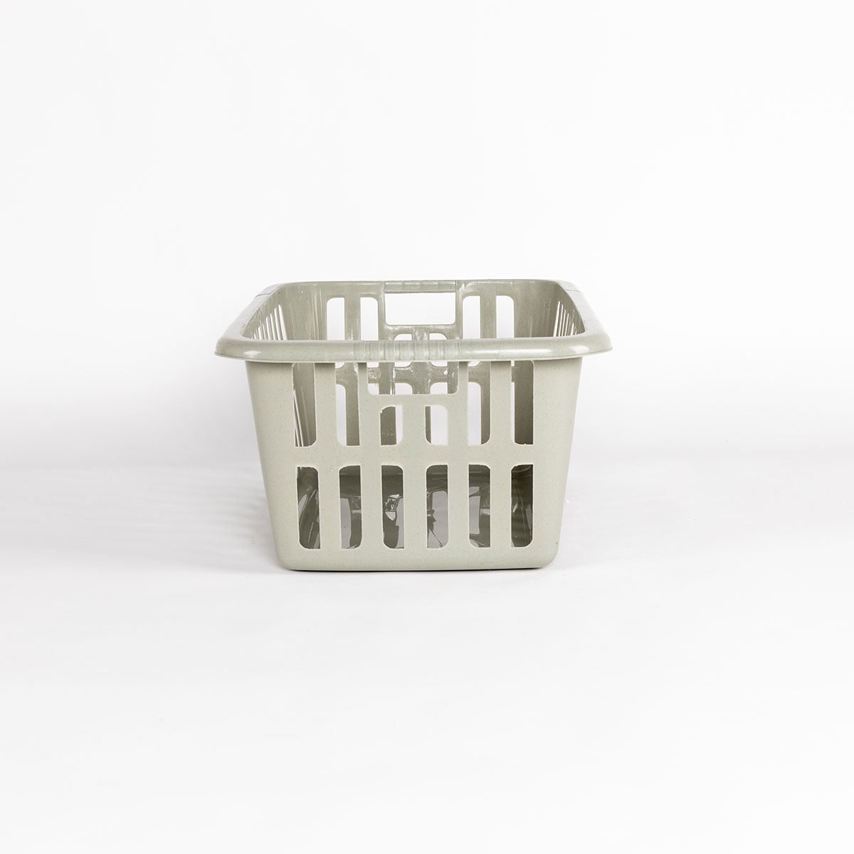 Cesto roupa alto verde 40L