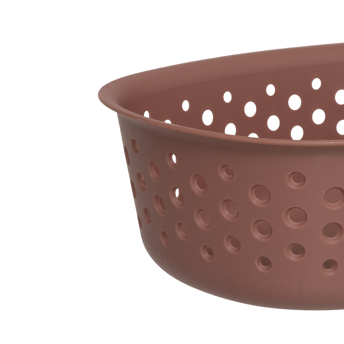 Cesto de arruma&ccedil;&atilde;o TILA terracota 0,8l