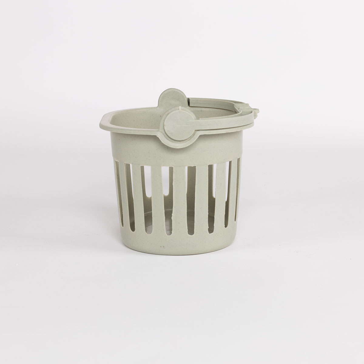 Cesto para molas verde