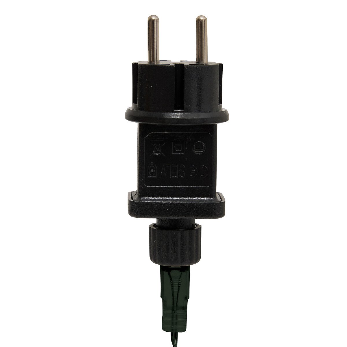 S&eacute;rie de natal multicolor 120LED 9M