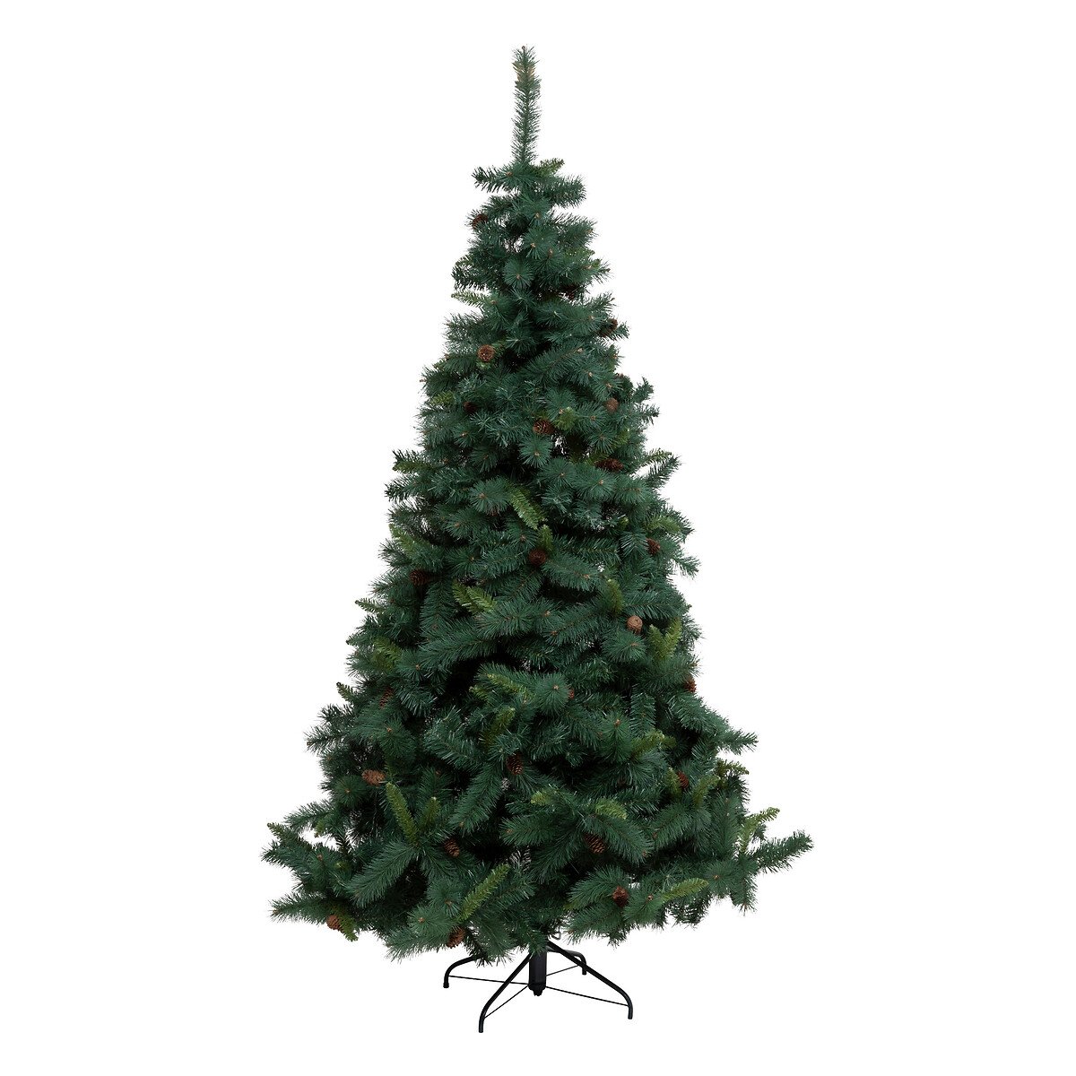 Árvore de natal ROYAL MAJESTIC verde 300cm