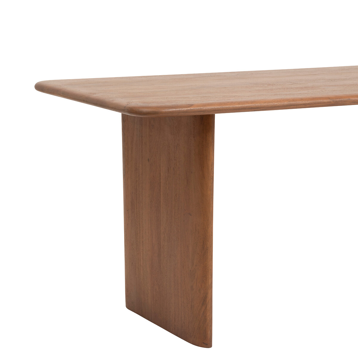 Mesa de jantar JIVAN castanha 180cm