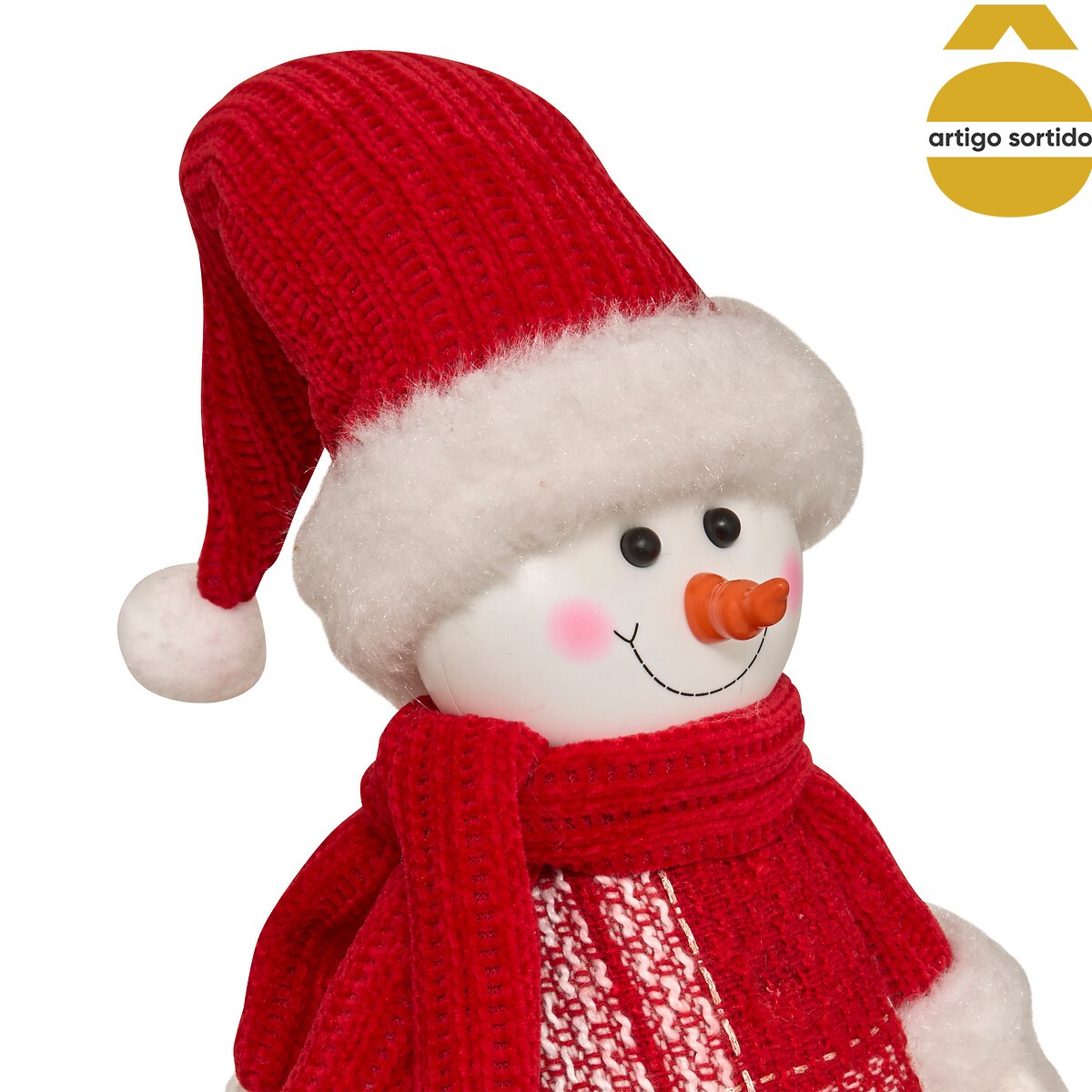 Figura natalícia com música - movimento 30cm