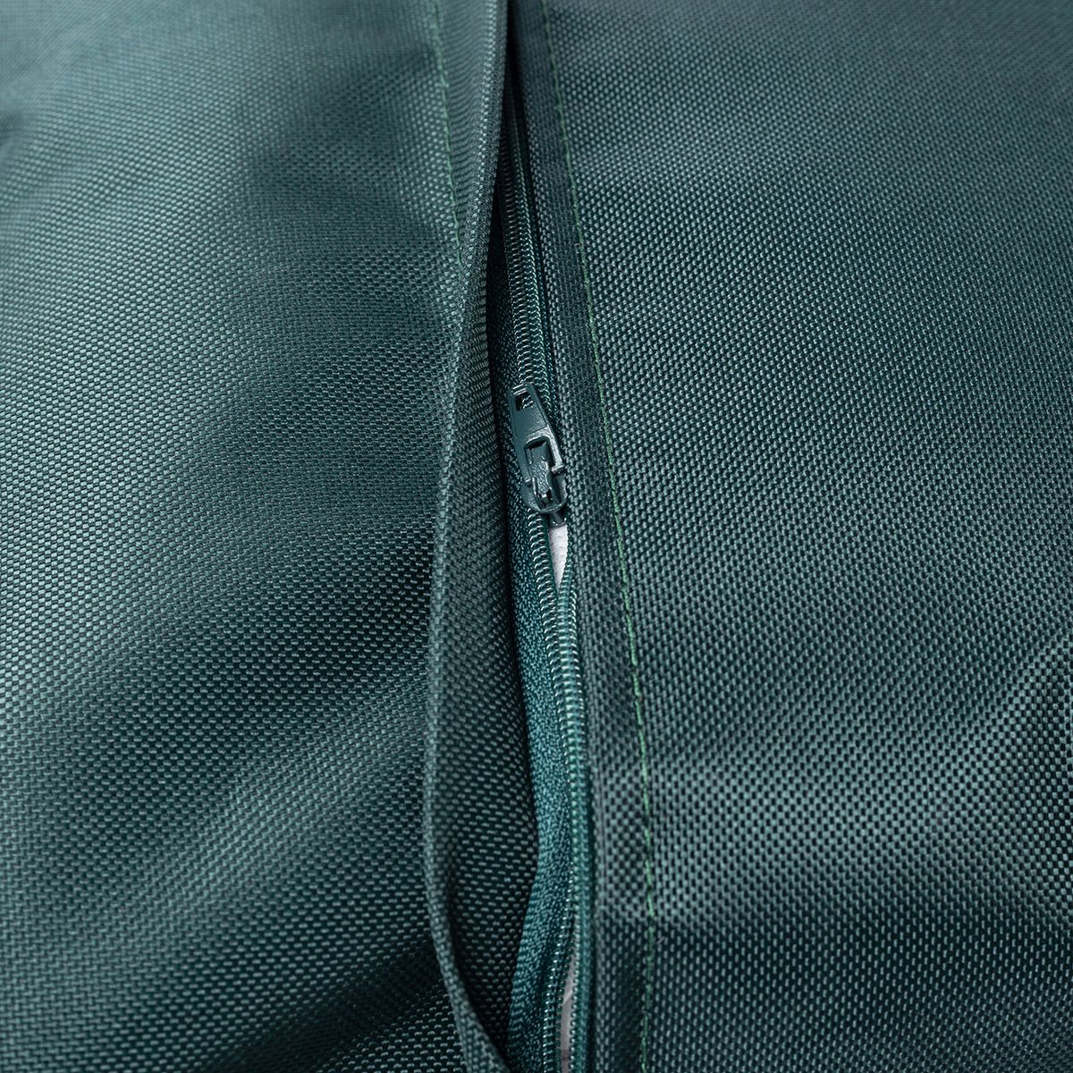 Almofada impermeável verde olive 45x45cm