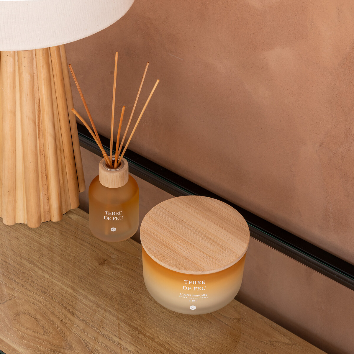 Ambientador mikado terre de feu SANA 150ml