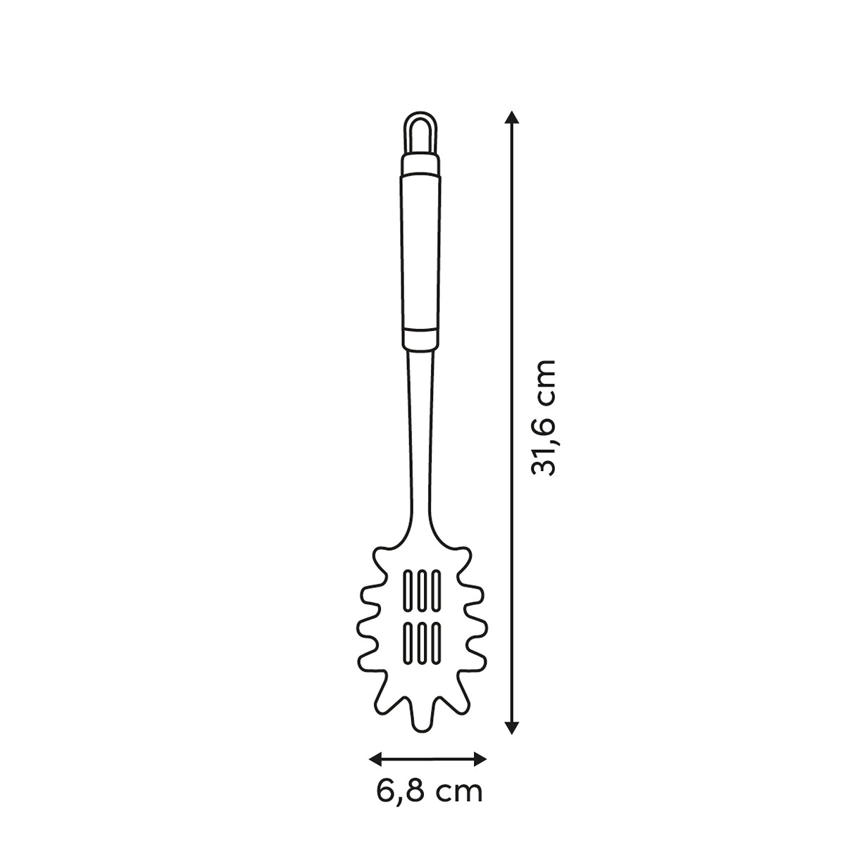 Colher para esparguete SOLSTICE
