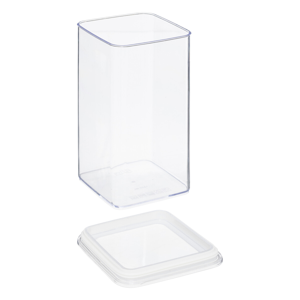 Caixa hermética quadrada 1,5l