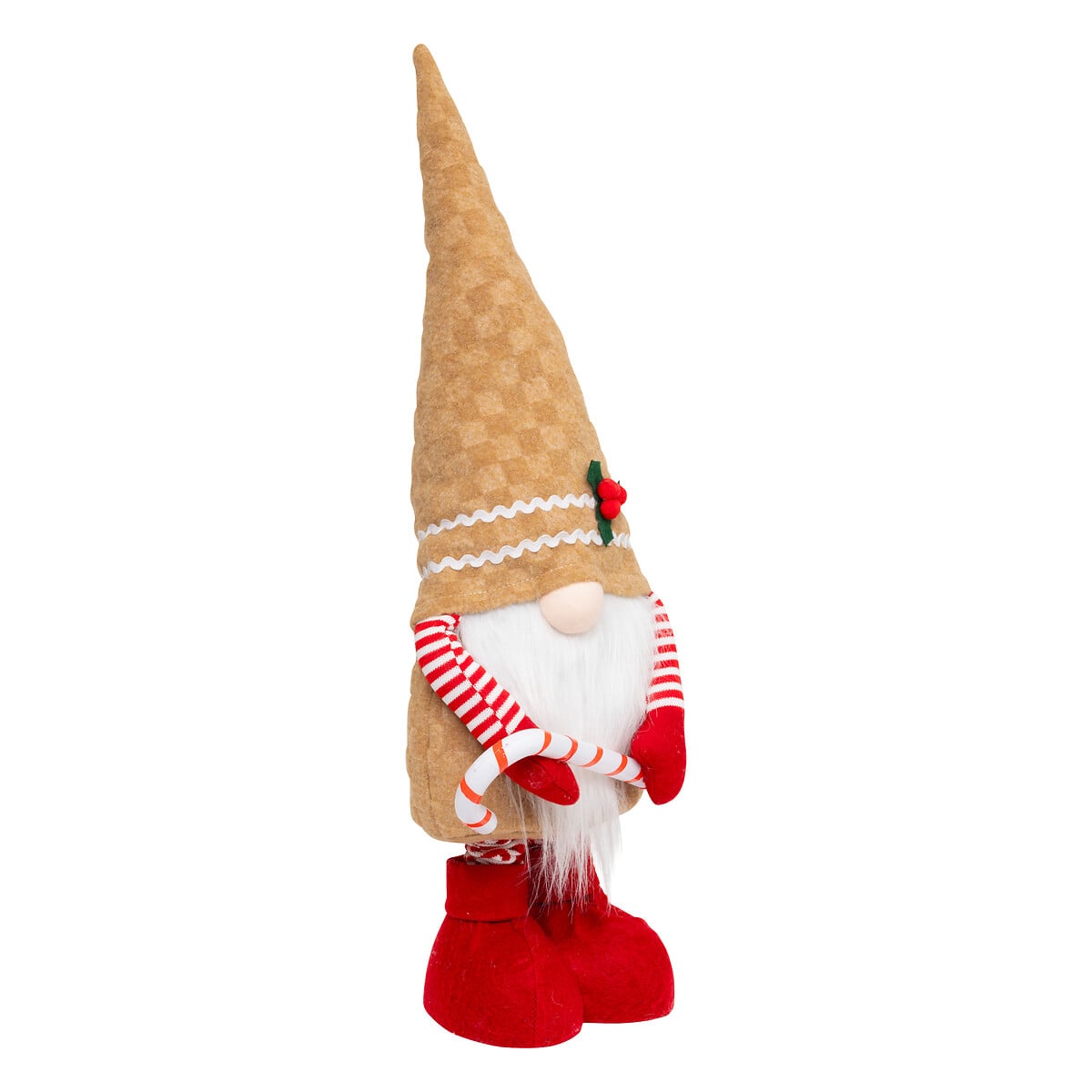 Figura gnomo de bolacha de gengibre extens&iacute;vel 80cm