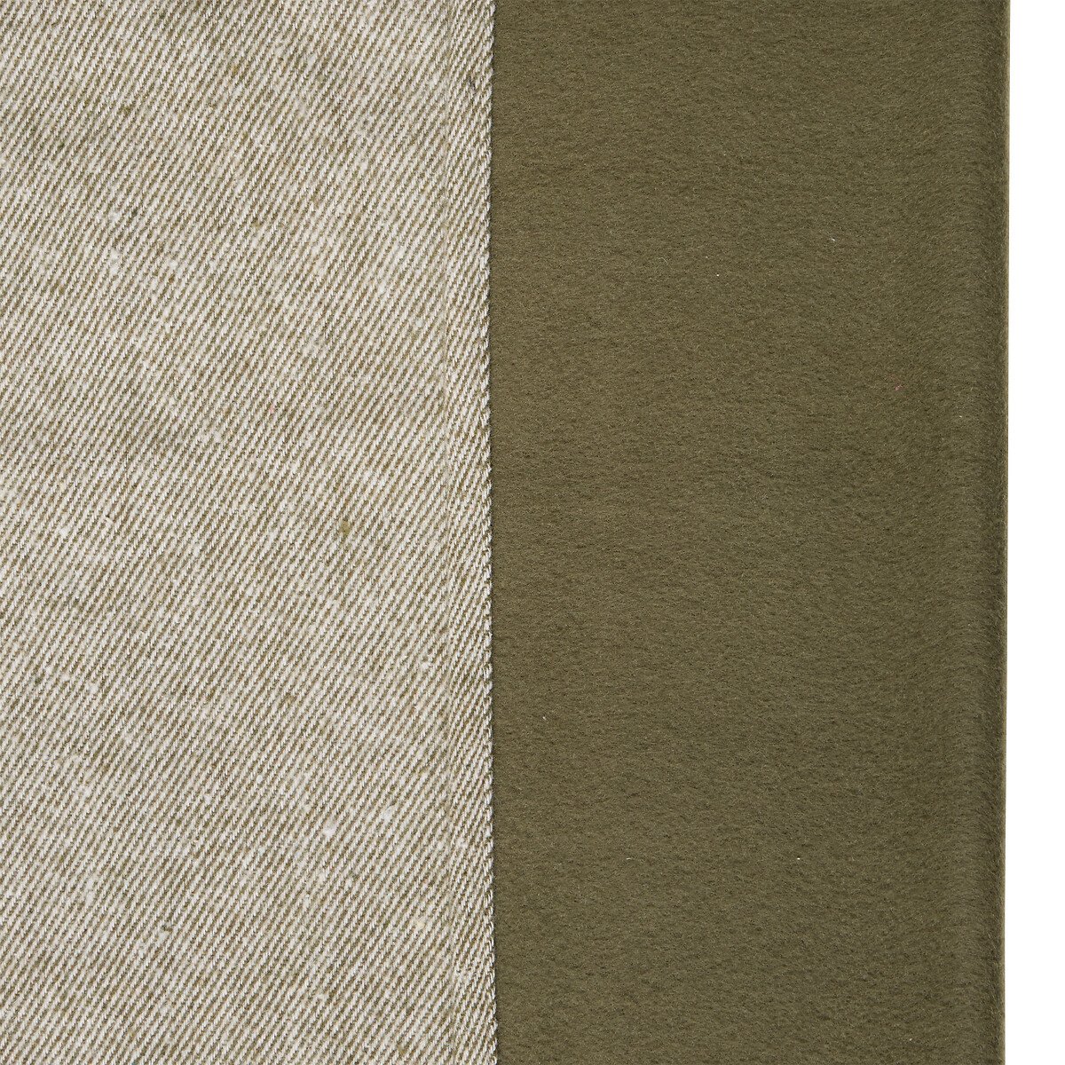Cortina KYS isolante verde caqui 140x260cm