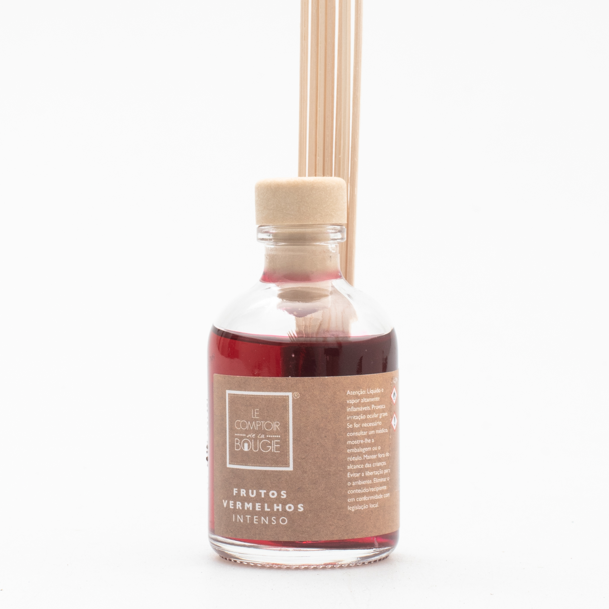 Ambientador mikado de frutos vermelhos 50ml