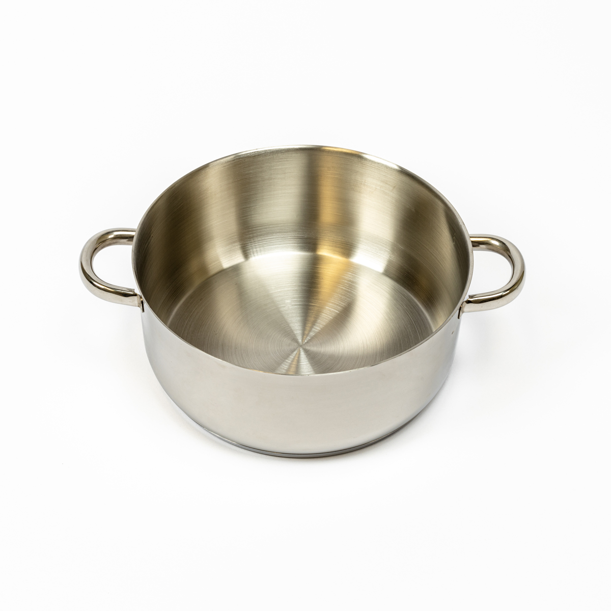 Caçarola ALTIS em inox com asa 28cm