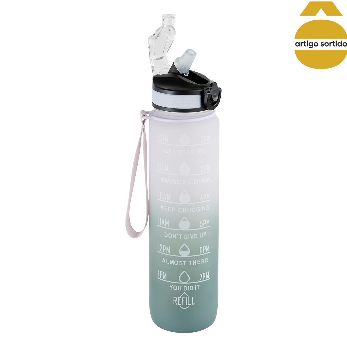 Garrafa desportiva 1l