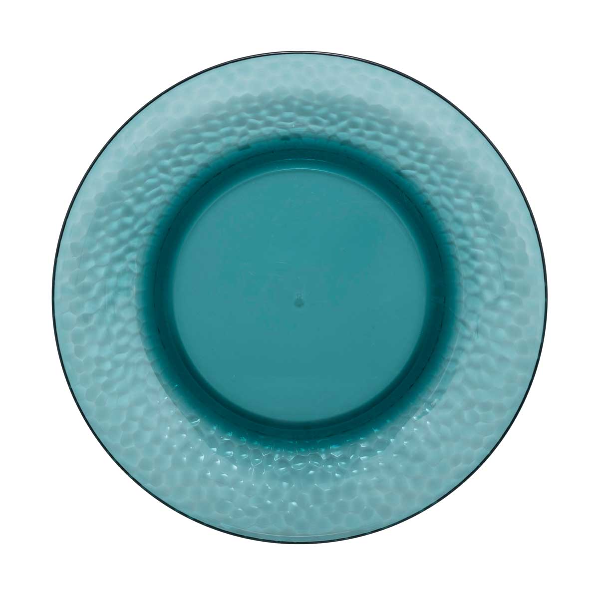 Prato raso ESTIVA 27cm verde em poliestireno