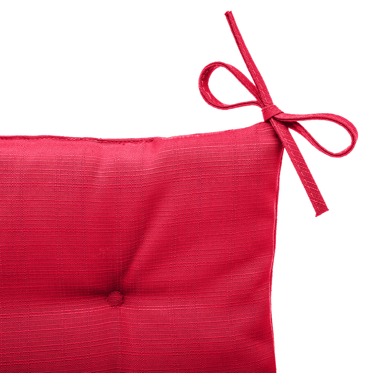 Coxim exterior para cadeira de 4 pontos KORAI vermelho 40x40cm