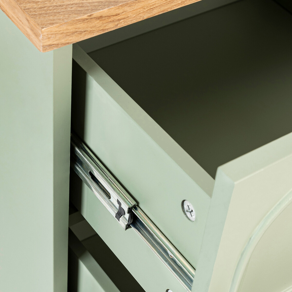 Cómoda Com 5 Gavetas Mohea Celadon