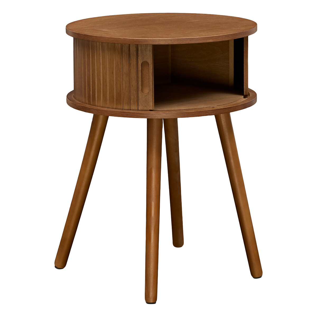 Mesa de cabeceira NYSOS castanha