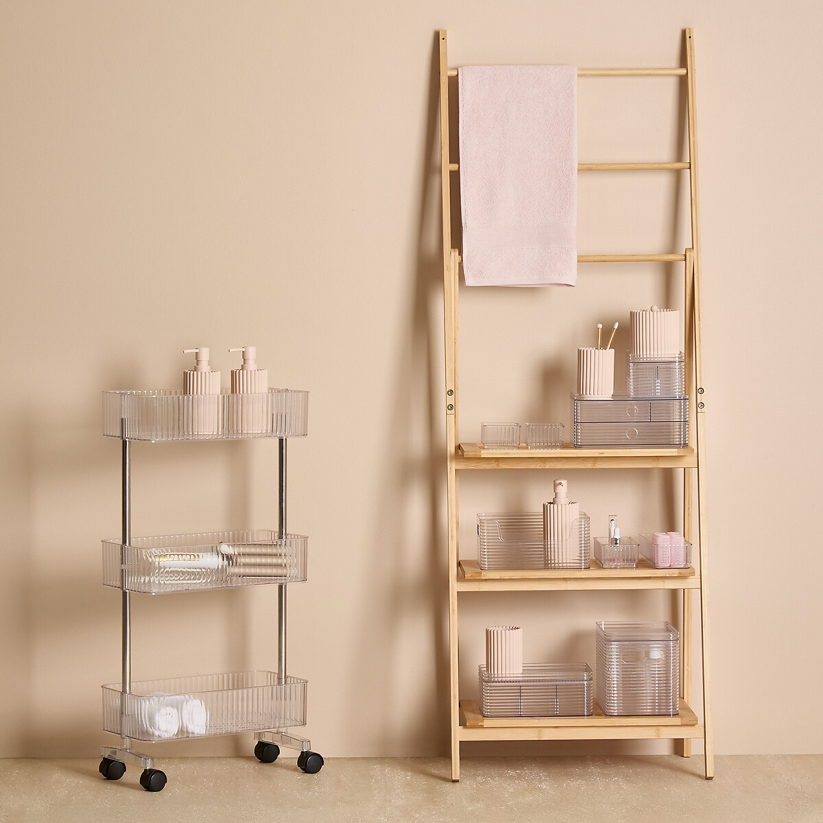 Conjunto de 6 bandejas wc PLASTOR