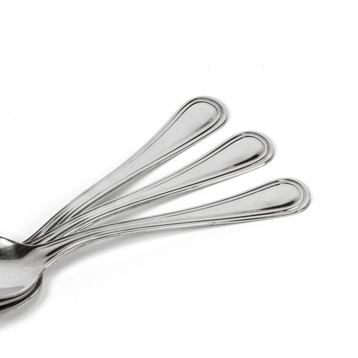 Conjunto de 3 colheres de chá clássico,  Conjunto de 3 colheres de chá clássico