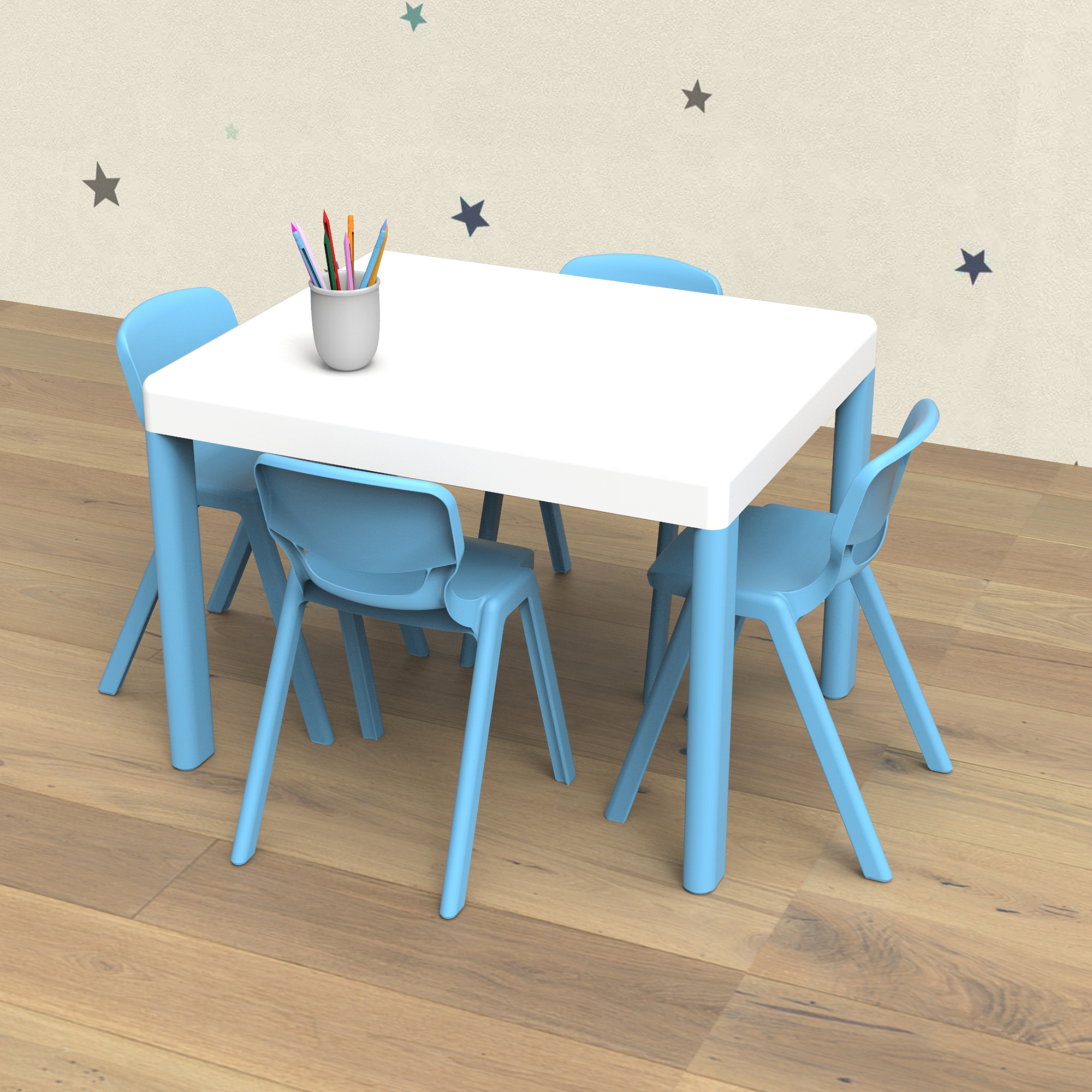 Conj. Mesa C/2 Cadeiras