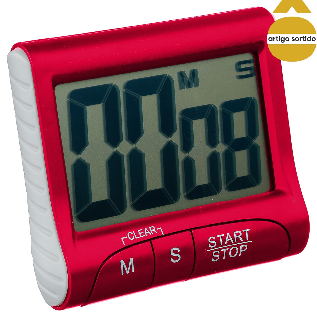 Temporizador de cozinha eletr&oacute;nico