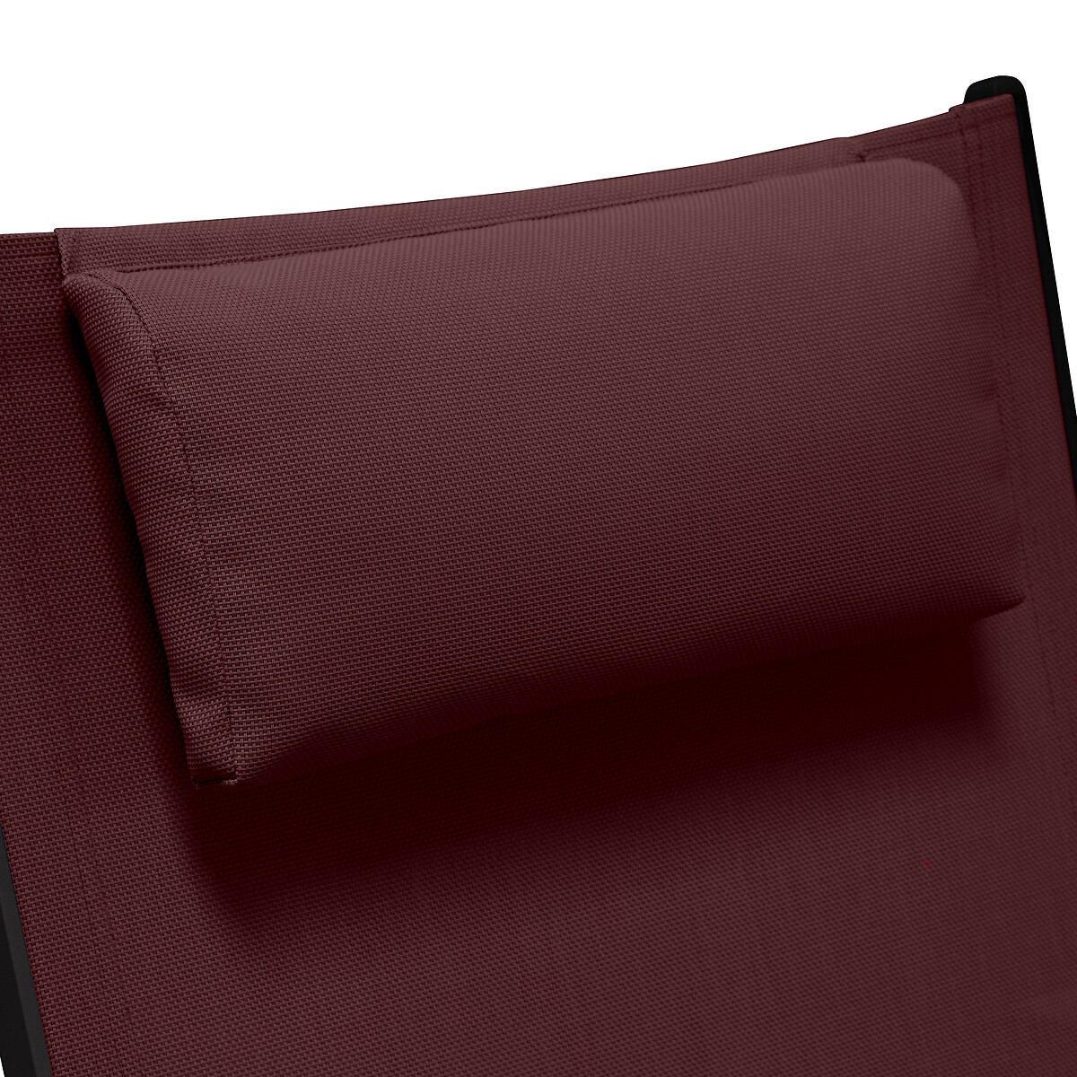 Almofada para espreguiçadeira MILENIO bordeaux,  Almofada para espreguiçadeira MILENIO bordeaux