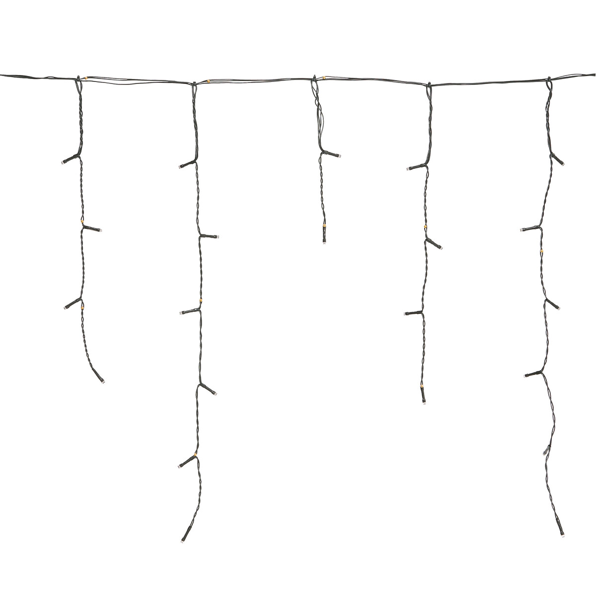 Cortina de natal 180LED branco frio 720cm