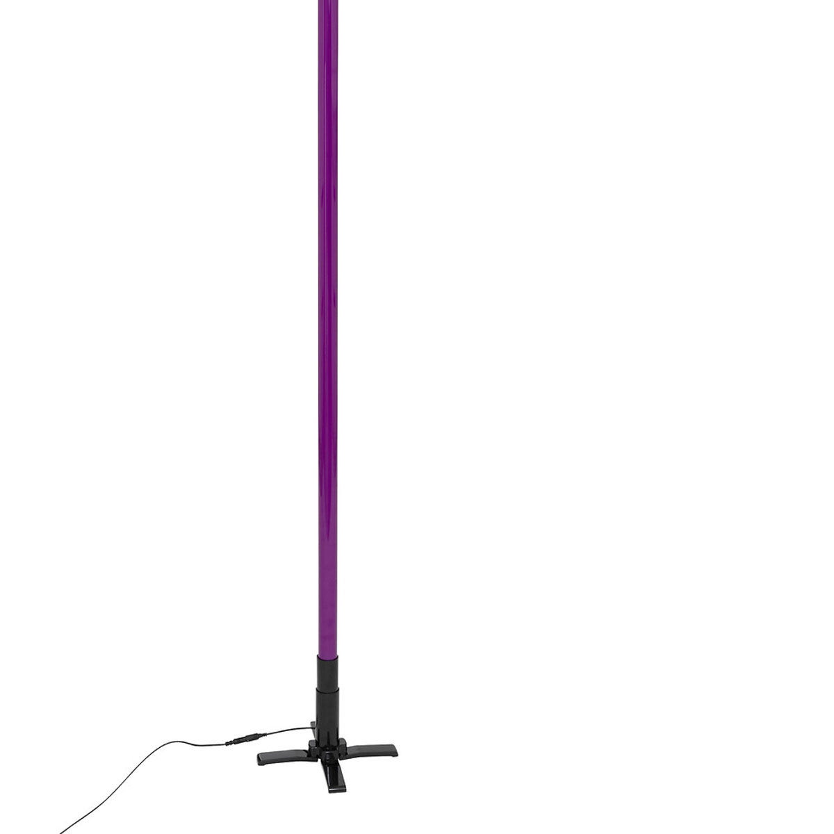 Tubo led neon lil&aacute;s 134cm