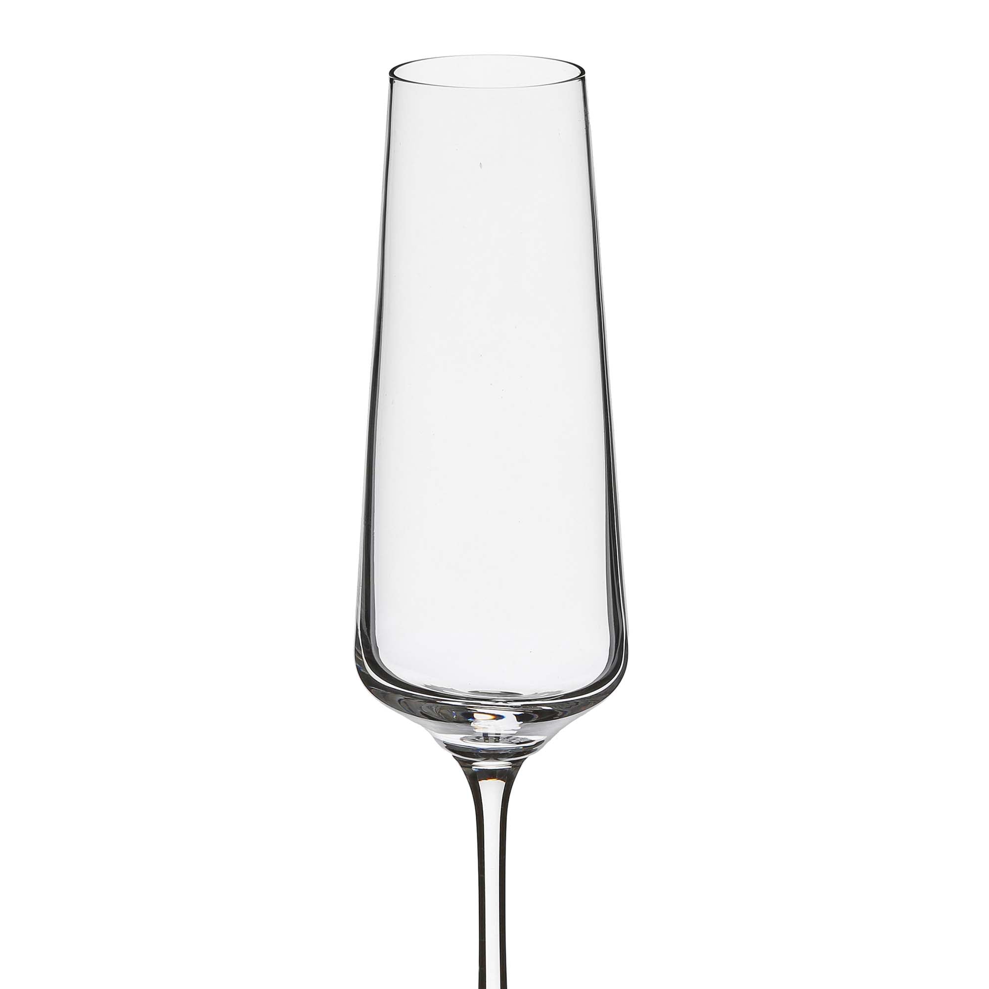 Copo de champanhe SELENGA em vidro CRISTALINO 16cl