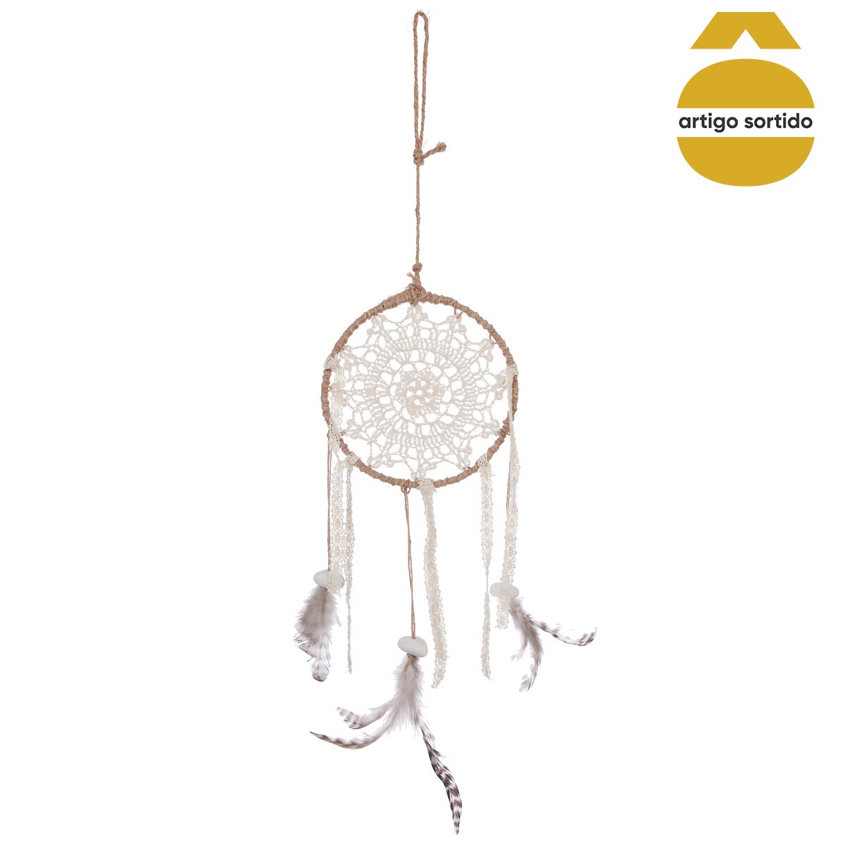 Filtro de sonhos FOLK 60cm