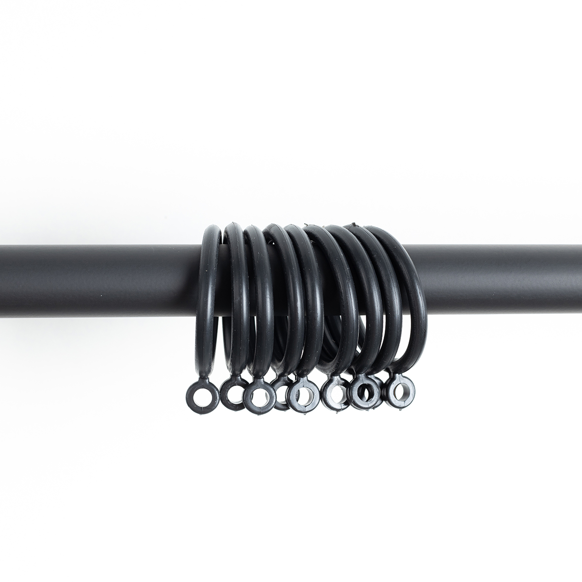 Kit var&atilde;o extens&iacute;vel CROSSE preto mate 100-190cm