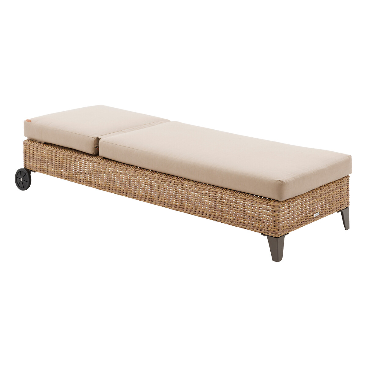 Espreguiçadeira BOALI savana rattan,  Espreguiçadeira BOALI savana rattan