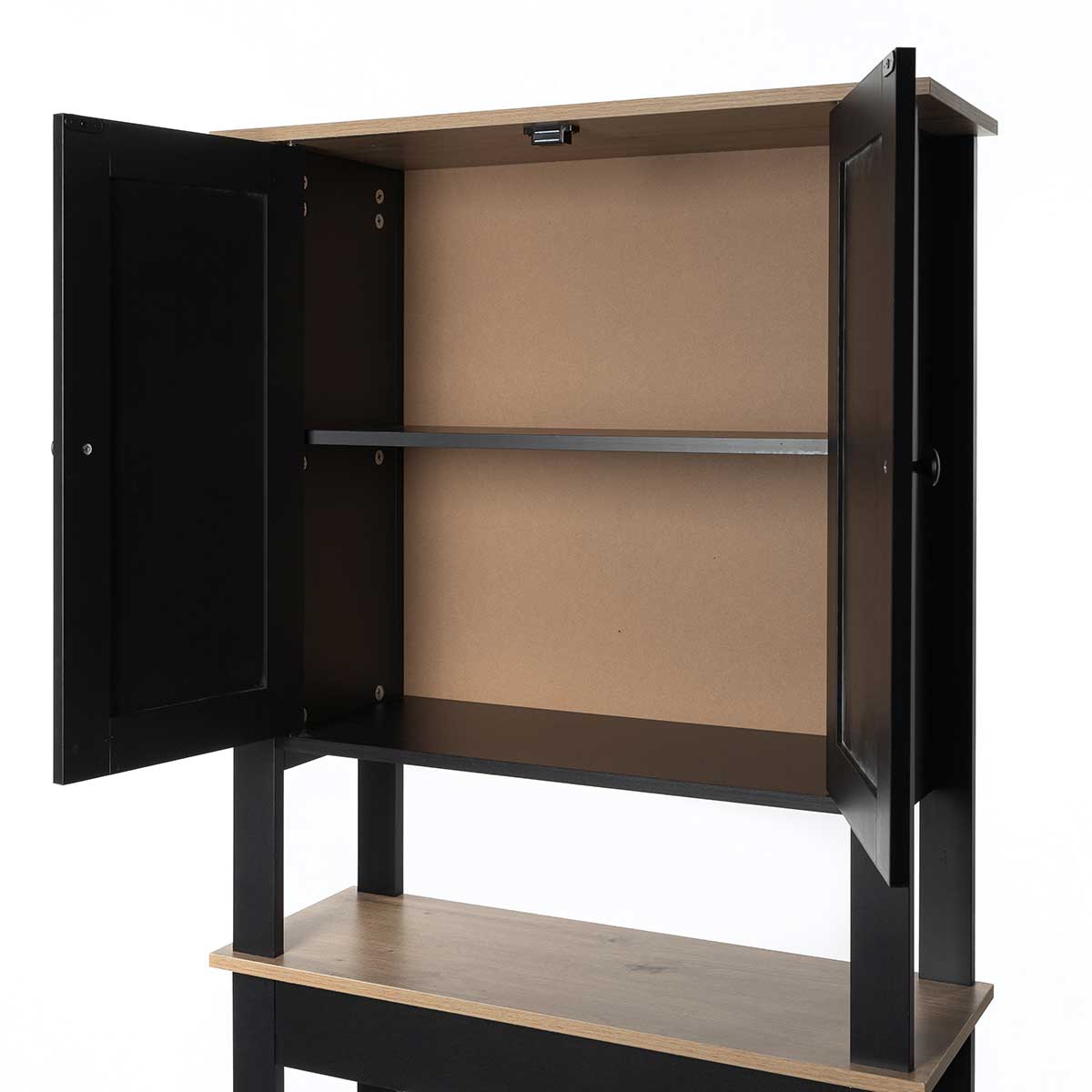 M&oacute;vel para sanita wc ROMA preto