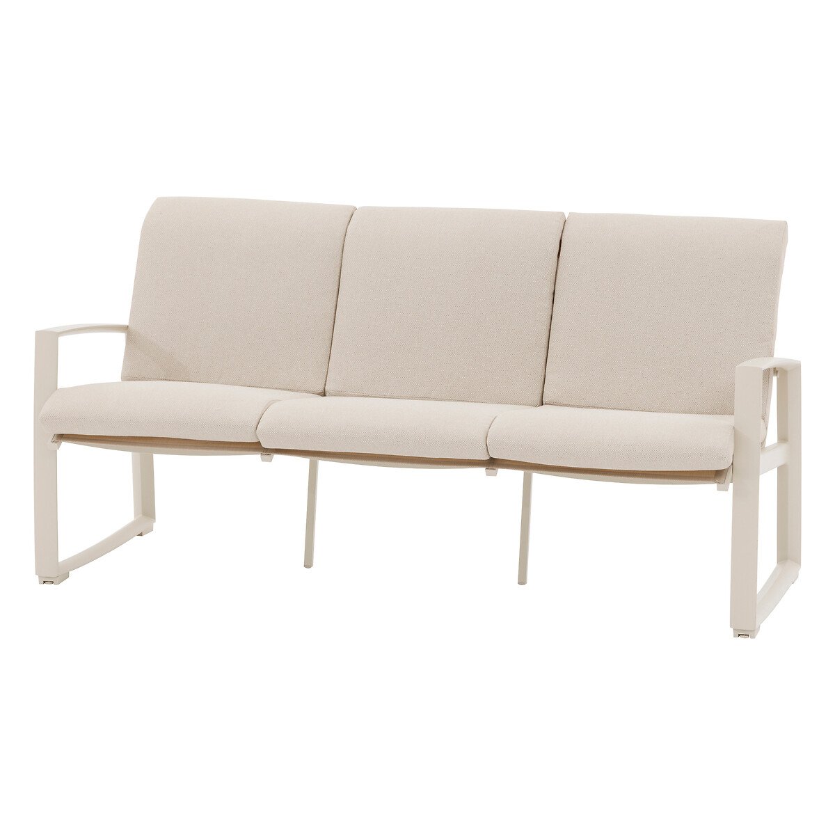 Conjunto de jardim BOREANE lin e argile 5 lugares